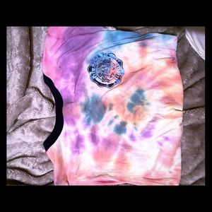 One of a kind pink tee